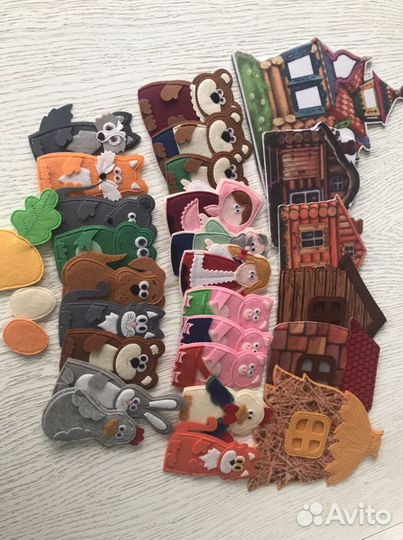 Пальчиковый театр