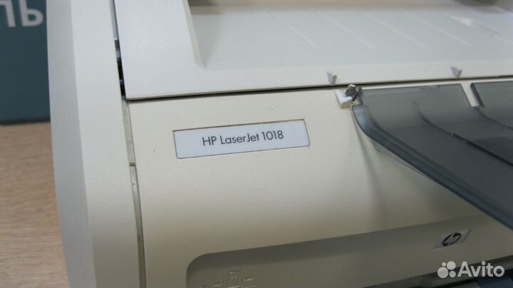 Принтер лазерный HP LaserJet 1020