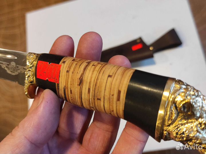 Нож Кабан 95х18