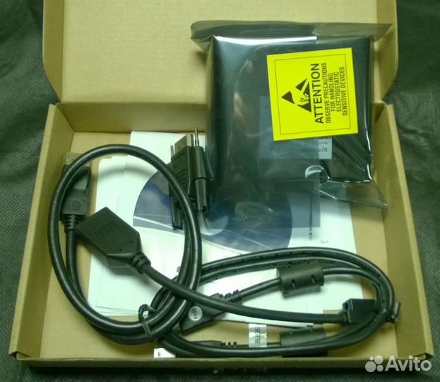 Новые кабели, видеокарты и разветвители Matrox