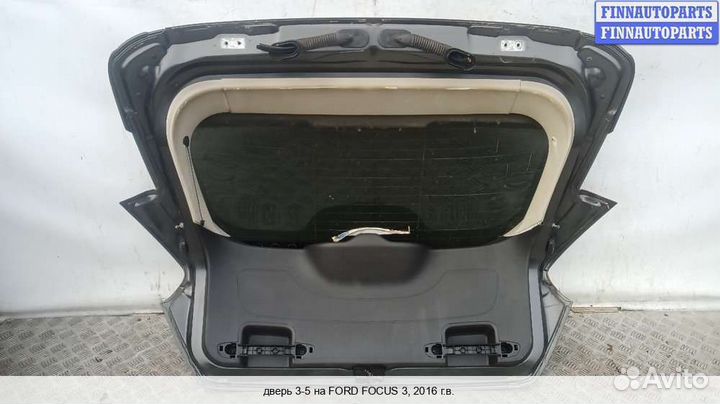 Крышка багажника Ford Focus III, 2016 1.0 Бензин