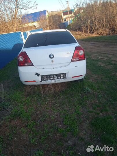 Запчасти на geely mk