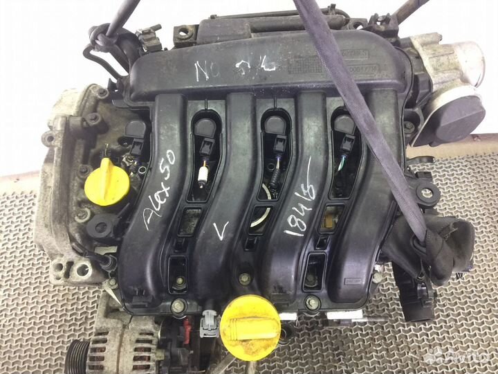 Двигатель Renault Megane, 1.6 л., K4M858