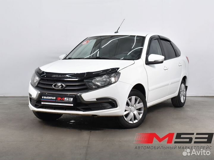 LADA Granta 1.6 МТ, 2020, 93 037 км