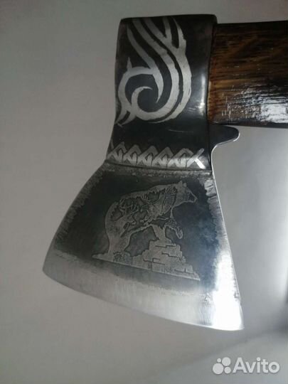 Топор ручной работы
