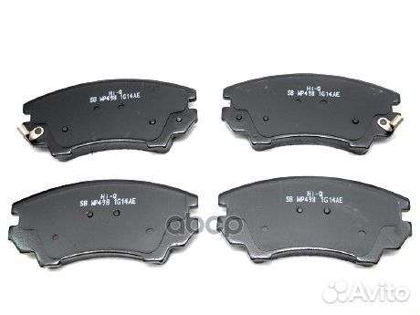 Колодки тормозные SP2175 Sangsin brake