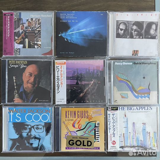 Диски CD фирменные джаз япония 09/23