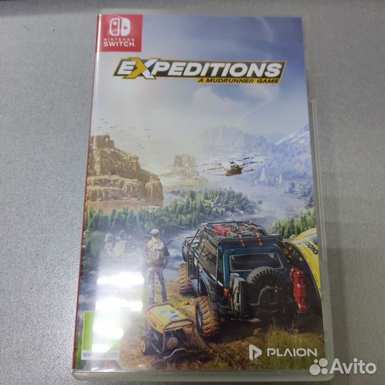 Expeditions a mudrunner game для nintendo switch