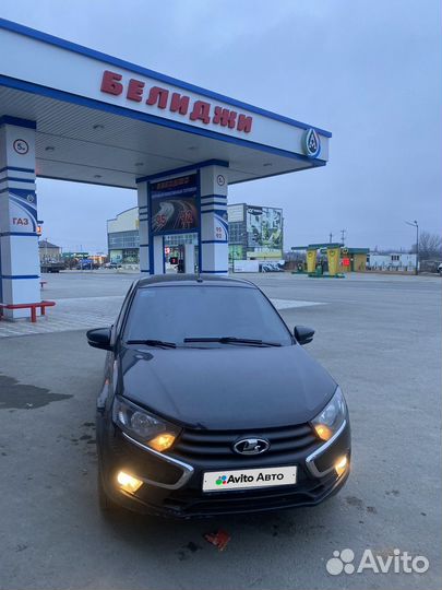 LADA Granta 1.6 AT, 2019, 140 000 км