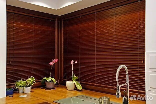 Жалюзи горизонтальные