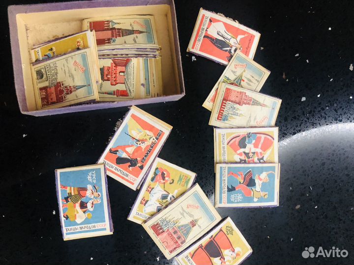 Спичечные этикетки