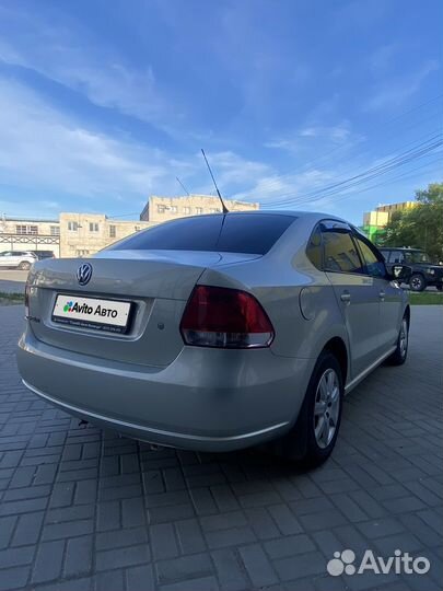 Volkswagen Polo 1.6 AT, 2012, 155 000 км