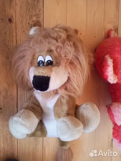 Мягкая игрушка лев