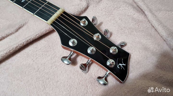 Электро акустическая гитара NG