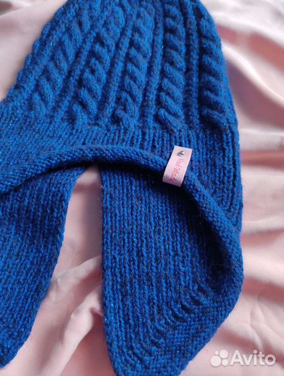 Шапка вязаная