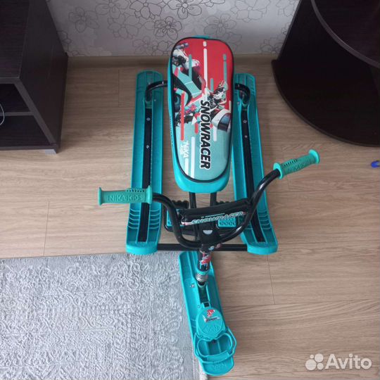 Детский снегокат