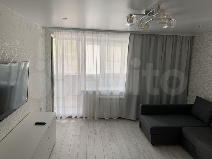 2-к. квартира, 55 м², 2/9 эт.