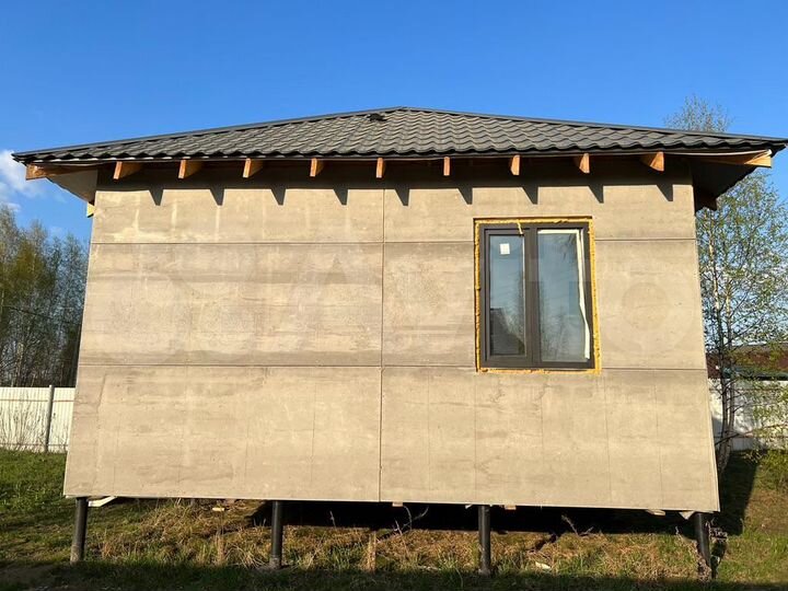 Дача 54 м² на участке 6 сот.