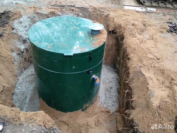 Септик био Диамант дачный