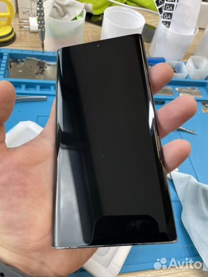 Полировка экрана телефонов/часов apple