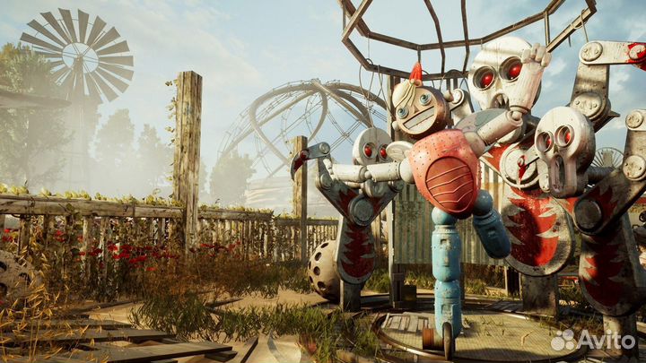 Atomic Heart ps5 & ps4
