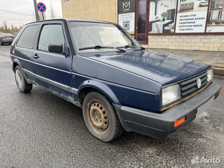 Volkswagen Golf 1.6 МТ, 1991, 100 000 км