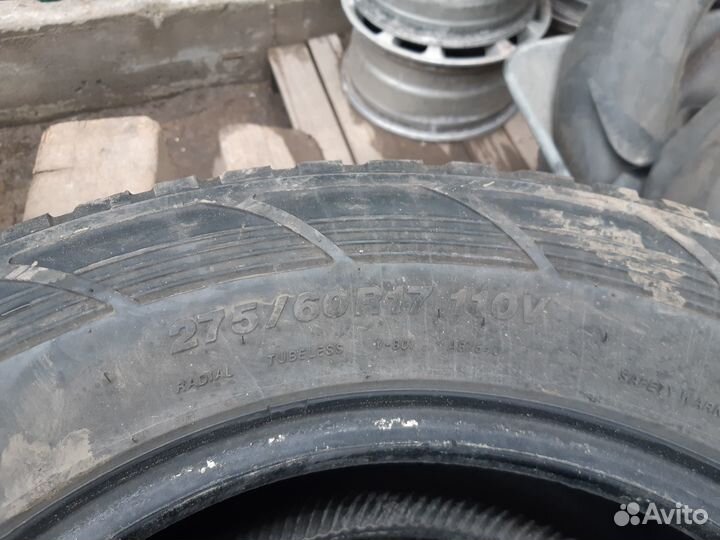 Yokohama 104ZR 275/60 R17