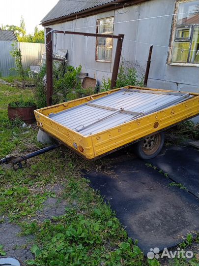 Прицеп легковой бу с документами