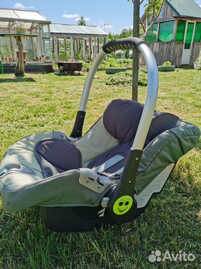 Детское кресло автолюлька от 0