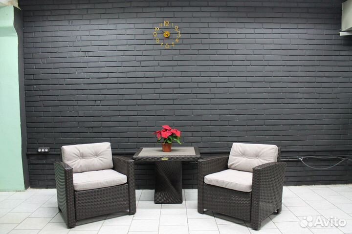 Мебель из ротанга / Кресло из ротанга / Стол из ро