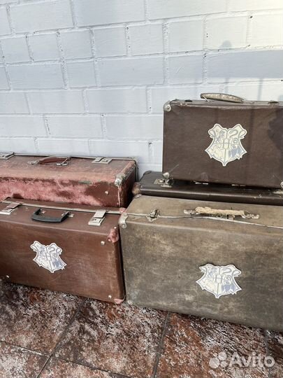 Винтажные советские чемоданы
