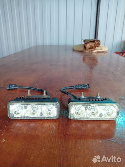 Дневные ходовые огни