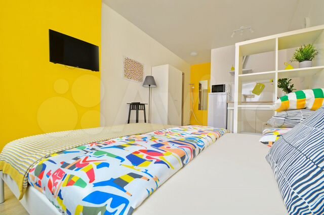 Квартира-студия, 17 м², 23/25 эт.
