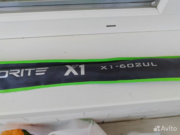 Спиннинг favorite x1 602ul