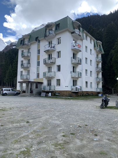 Квартира-студия, 72 м², 2/5 эт.