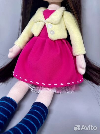 Текстильная кукла Тильда