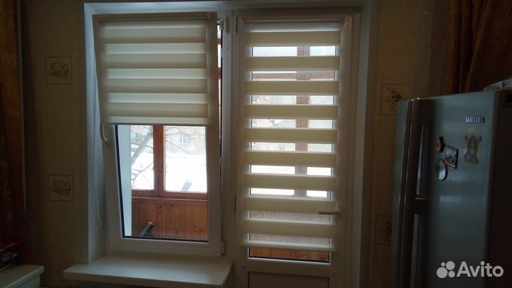 Римские шторы, жалюзи: изготовление, монтаж