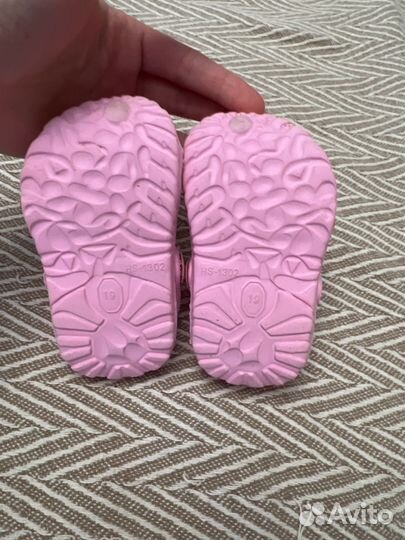Тапки в бассейн 19размер