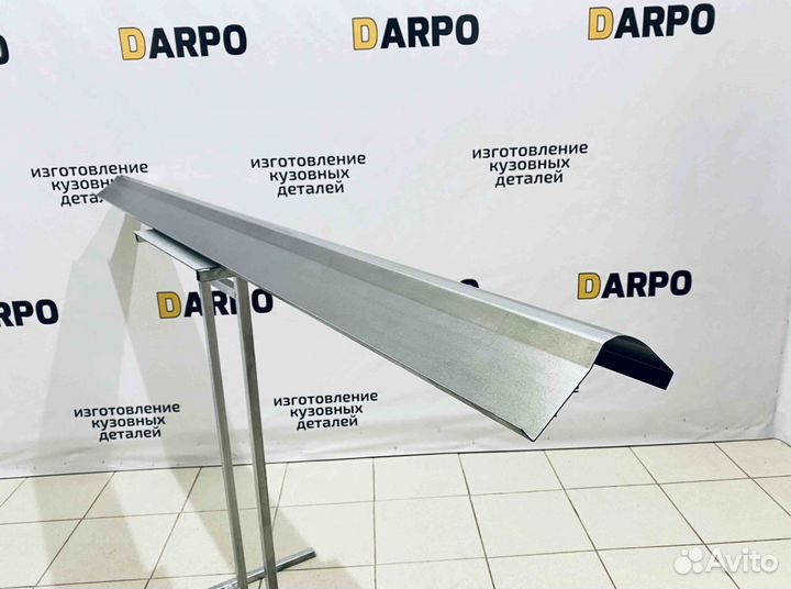 Пороги для Kia Rio 3 2011-2017 (QB)