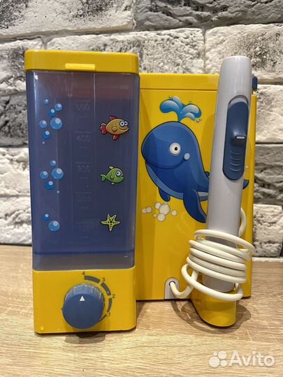 Ирригатор Aquajet LD-A8 Kids желтый