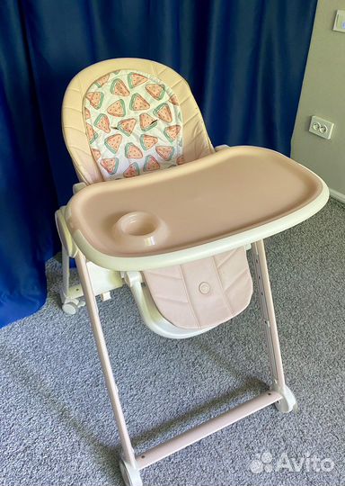 Стул для кормления happy baby berny v2