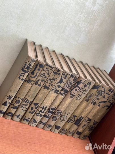 Детская Энциклопедия в 12 томах, 1965 г