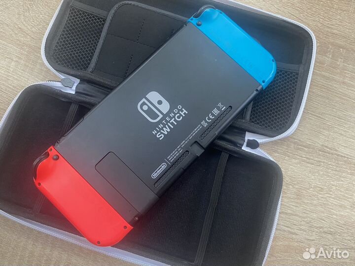 Nintendo switch rev2