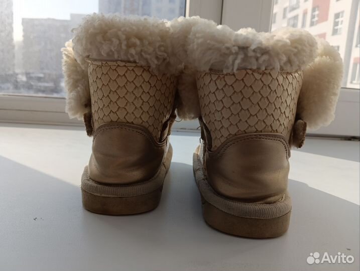 Угги для девочки 22 размер