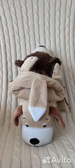 Игрушка- перевёртыш собака / медведь