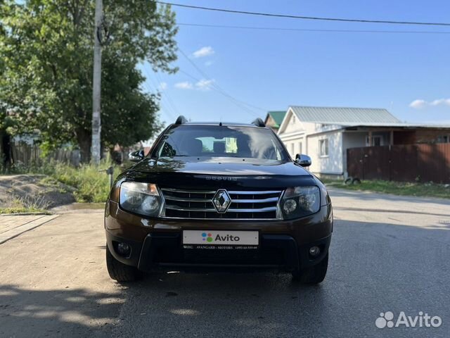 Renault Duster 2.0 МТ, 2013, 89 000 км