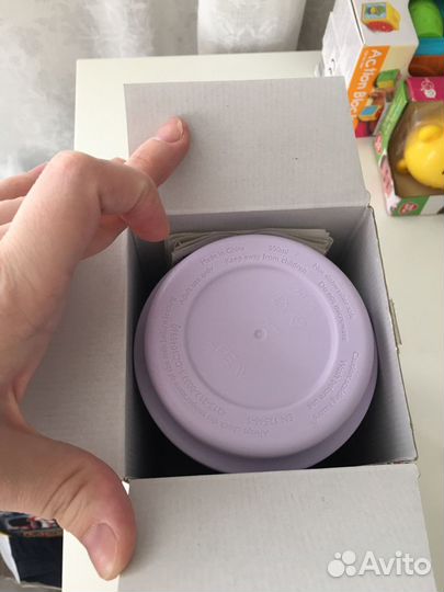 Подогреватель для бутылочек avent новый