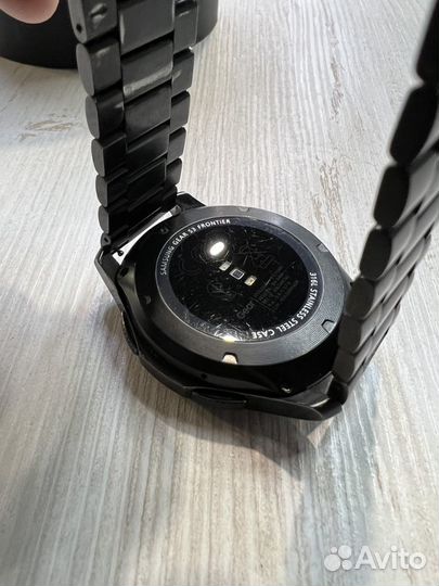 Смарт часы Samsung gear S3 frontier 46mm