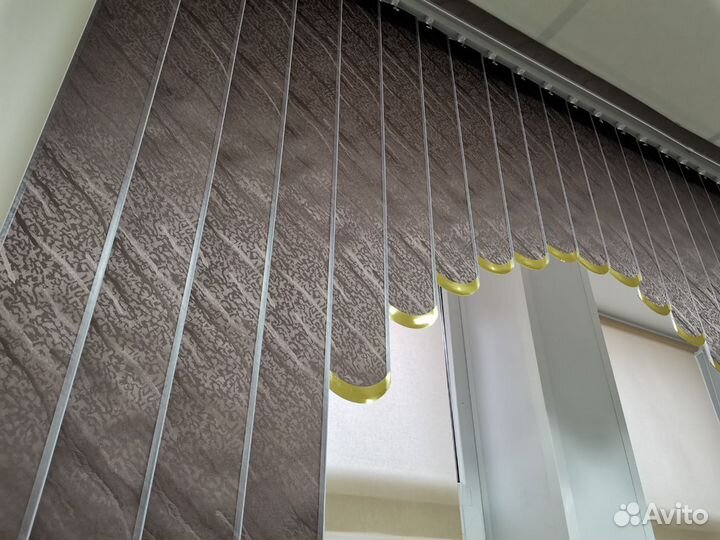 Жалюзи вертикальные - Мультифактурные