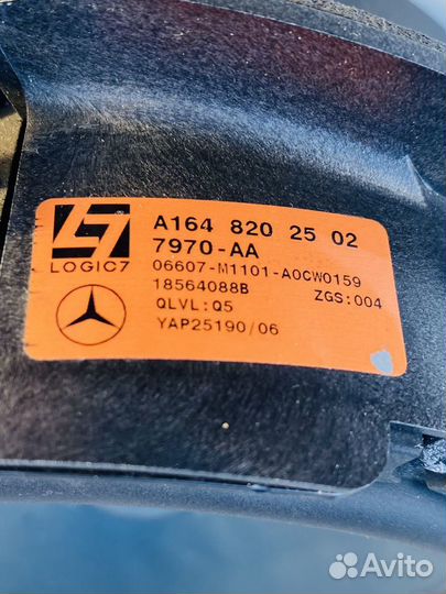 Динамик Harman Kardon перед левый Mercedes w164